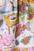 Geometry Greetings From Montana Tea Towel — Detail view