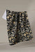 Geometry Woodland Wildflowers Tea Towel — Styled view