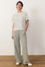 Marine Layer - Cloud 9 Wide Leg Sweatpant - Shadow