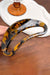 Pearl of the West - Banana 11.8cm Hair Claw - Tort