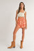 Sage the Label - Dune Breeze Super Crop Top - Natural