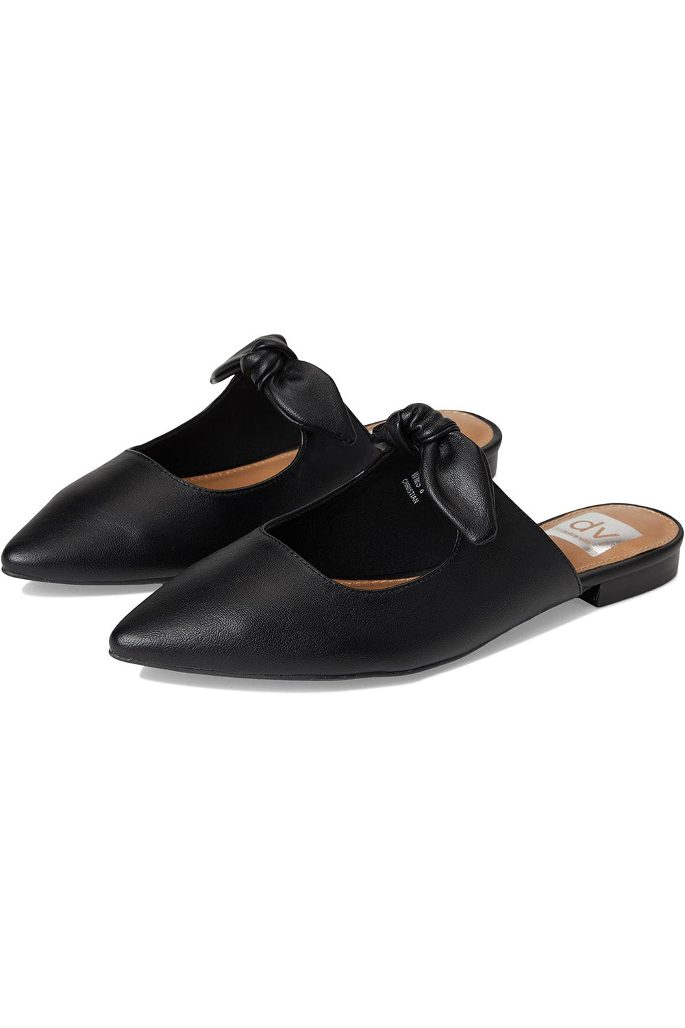 D.V by Dolce Vita - Christian Flat - Black 