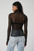 Free People - On The Dot Layering - Black - Back