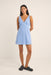 Rhythm - Tyler Mini Dress - Cornflower