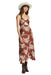 Brixton - Riviera Midi Dress - Sepia - Front