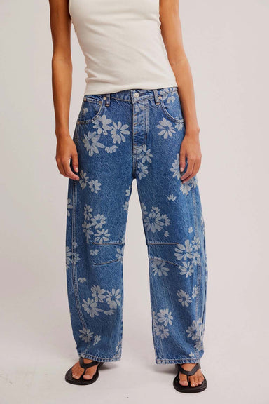 Free People - Good Luck Printed Barrel - Laser Daisy - Front