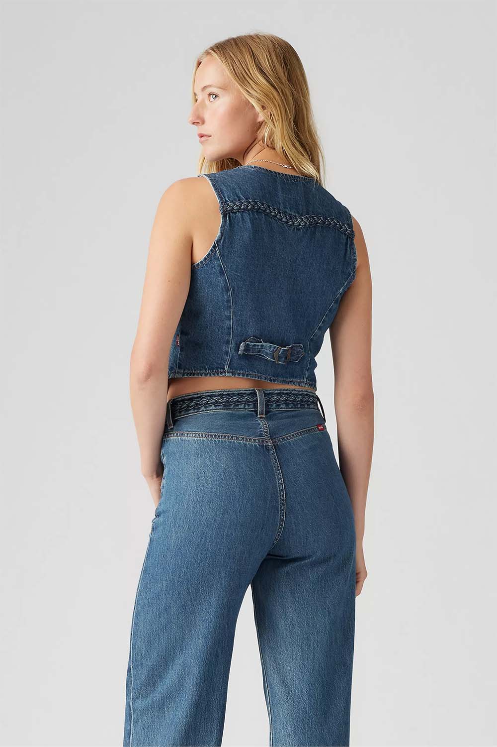 Levis - Braided Vest - Big Yikes - Back