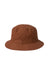 Brixton - Woodburn Packable Bucket Hat - Terracotta Sol Wash - Side