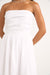 Rhythm - Mila Mini Dress - White - Detail