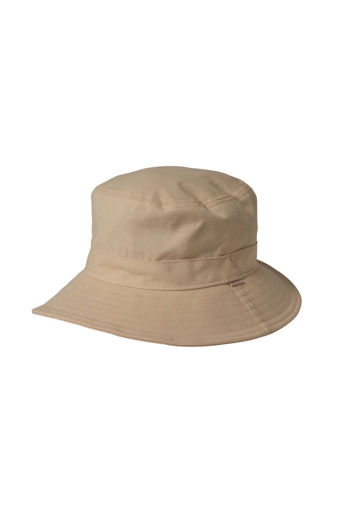 Brixton - Petra Packable Bucket Hat - Natural - Profile