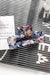 Pearl of the West - Geo 7.5cm Hair Claw - Gemstone Blue