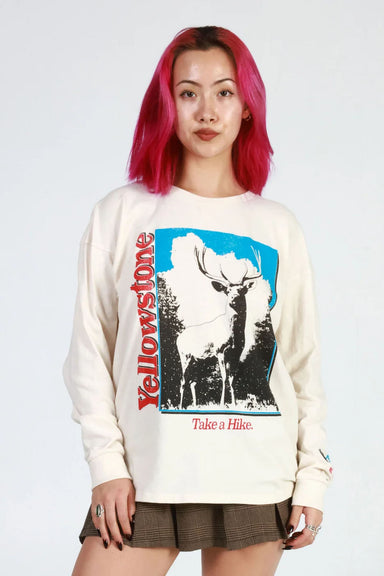 girl-dangerous-yellowstone-hike-long-sleeve-tee-off-white-front