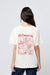 girl dangerous la dolce vita tee off white back