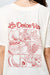 girl dangerous la dolce vita tee off white back detail