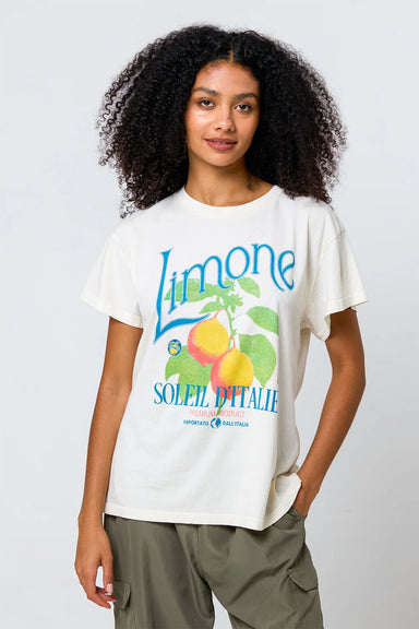 girl dangerous limone tee natural front