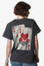 girl dangerous luck tee vintage black back