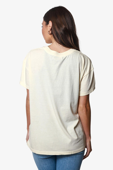 girl dangerous manhattan tee off white back