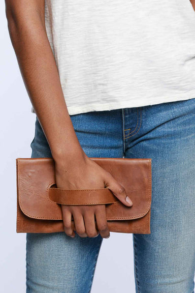 Able - Mare Handle Clutch - Whiskey - Model