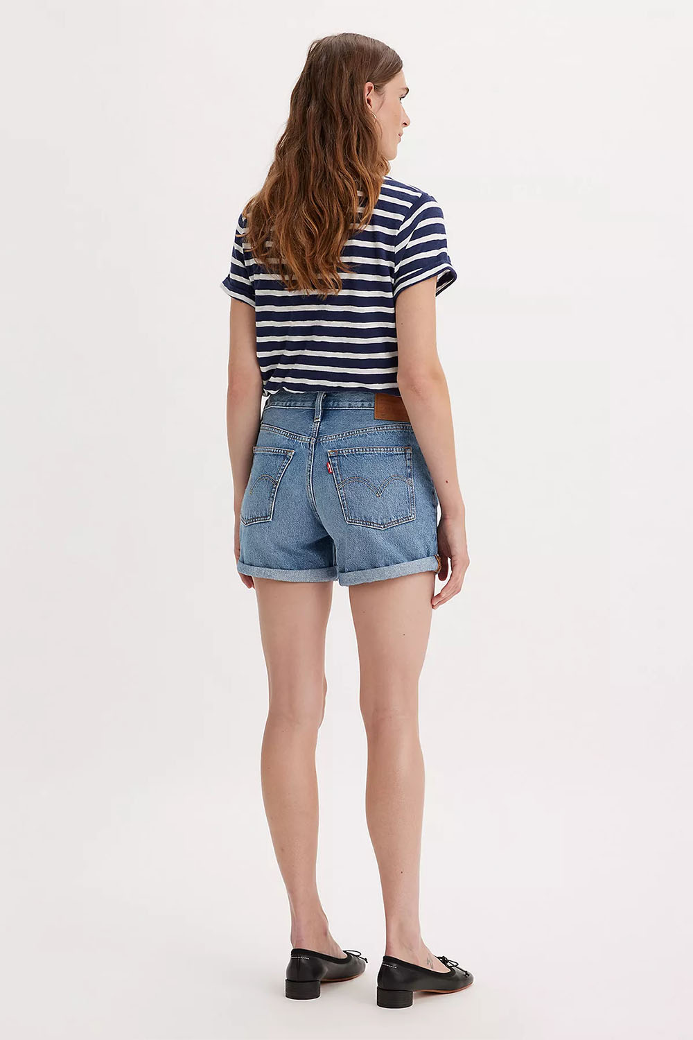 Levis - 501 Rolled Short - Must Be Mine - Back