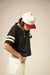 Brixton - Save A Horse Snapback - Crimson/Off White - Model