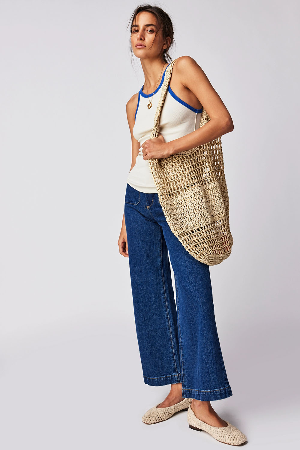 Free People - Only One Ringer - Ivory Combo