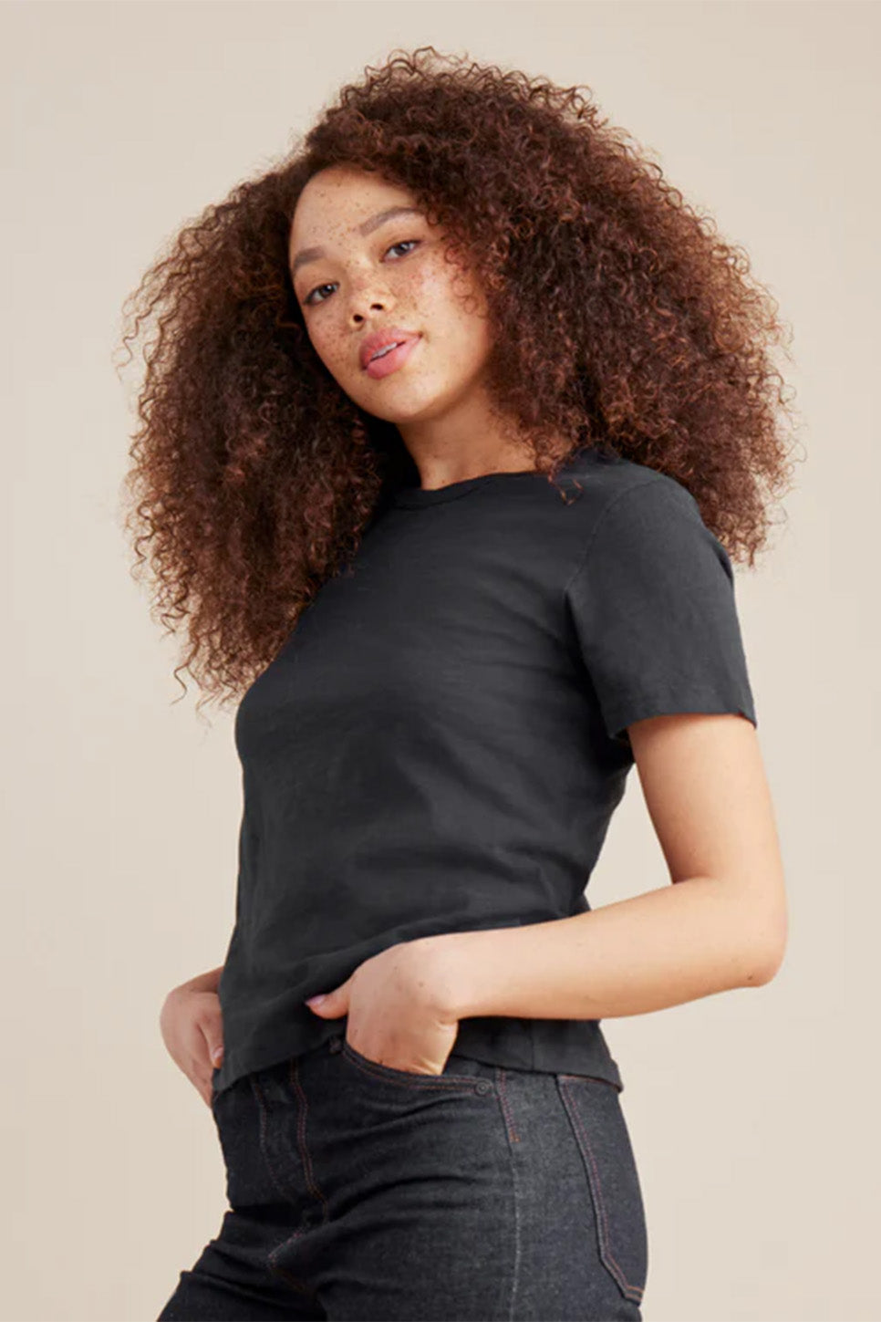 Roark - Well Worn SS - Black 2 - Side