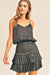 Reset by Jane - Silky Amore Skirt - Charcoal