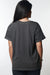 Girl Dangerous - Gemini Reunion Tour Boyfriend Tee - Vintage Black - Back