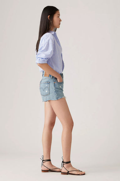 Levis - 501 Original Short - Vague Finish - Side