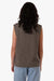 Thrills - Sam Knit Vest - Loam - Back