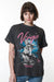 Girl Dangerous - Virgo Reunion Tour Boyfriend Tee - Vintage Black - Front 
