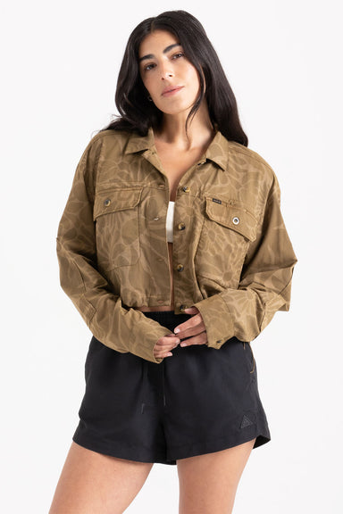 Roark - Hotsprings Hybrid Jacket - Woodland - Front