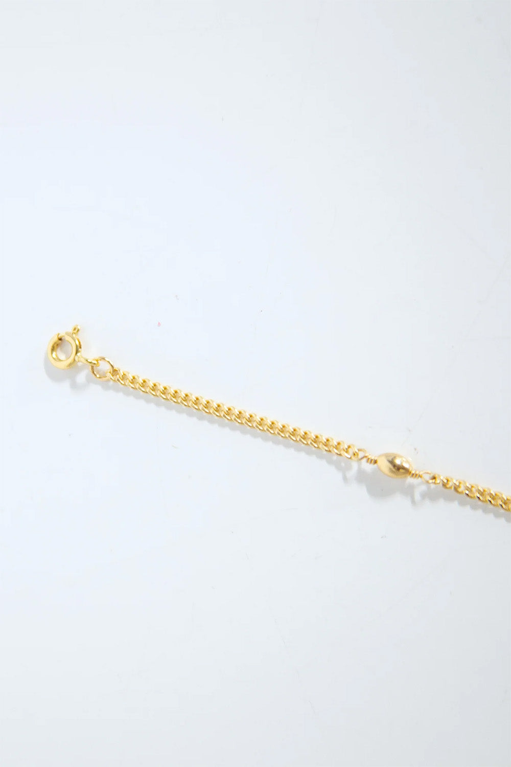 Able - Nora Curb Chain Bracelet - Gold - Clasp