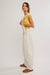 Free People - Good Luck Overall - Milk - Side