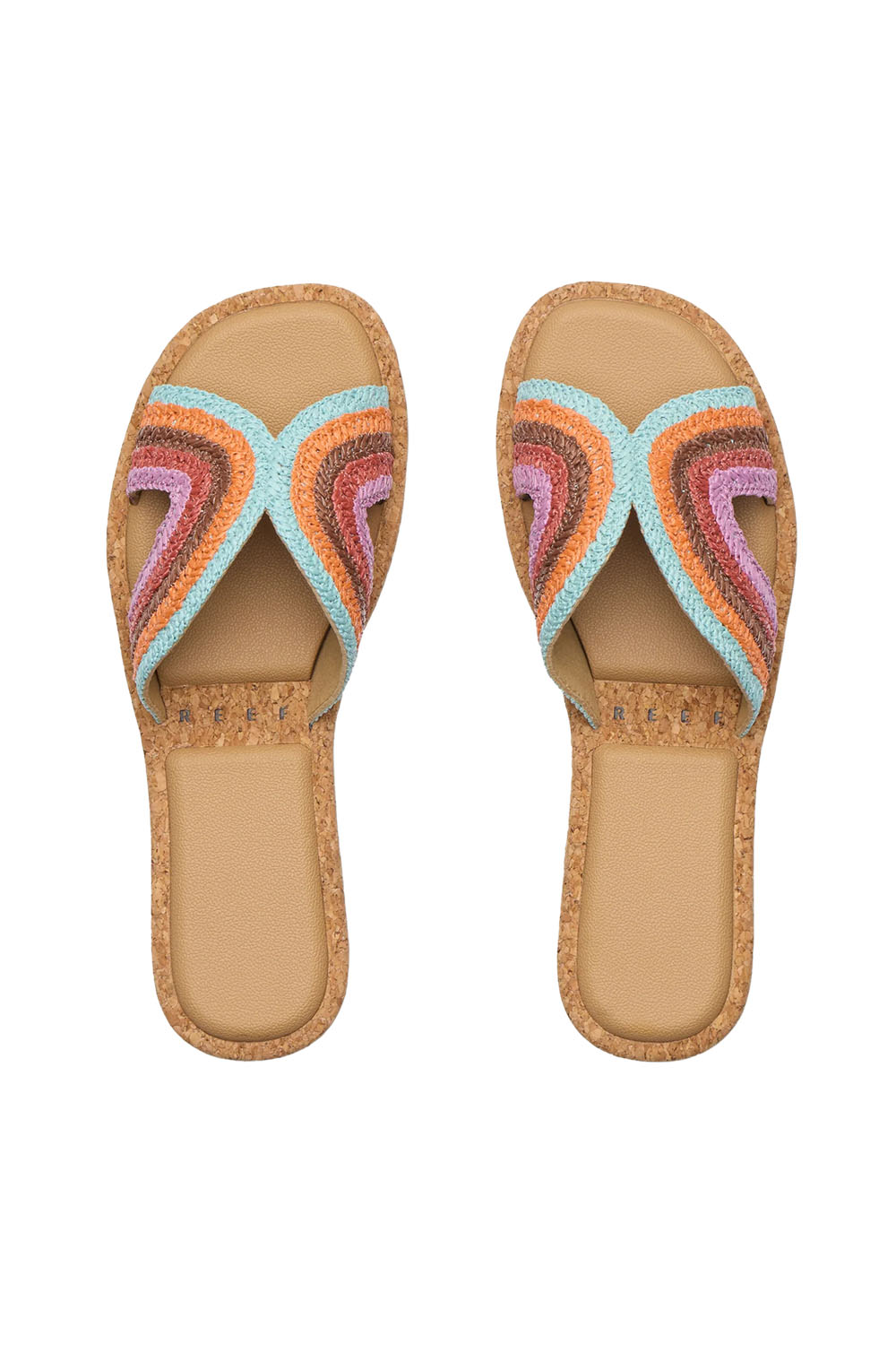 Reef - Willow Paisley - Multi Textile - Top