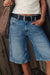 Free People - Double Cross Belt - Black - Model