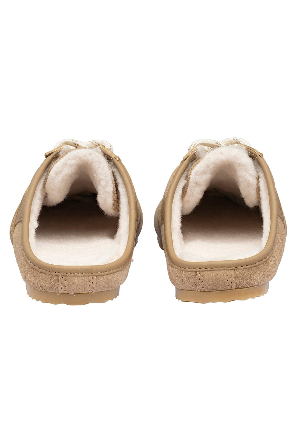 Gola Cleora Summit Mule in Light Caramel — Back view