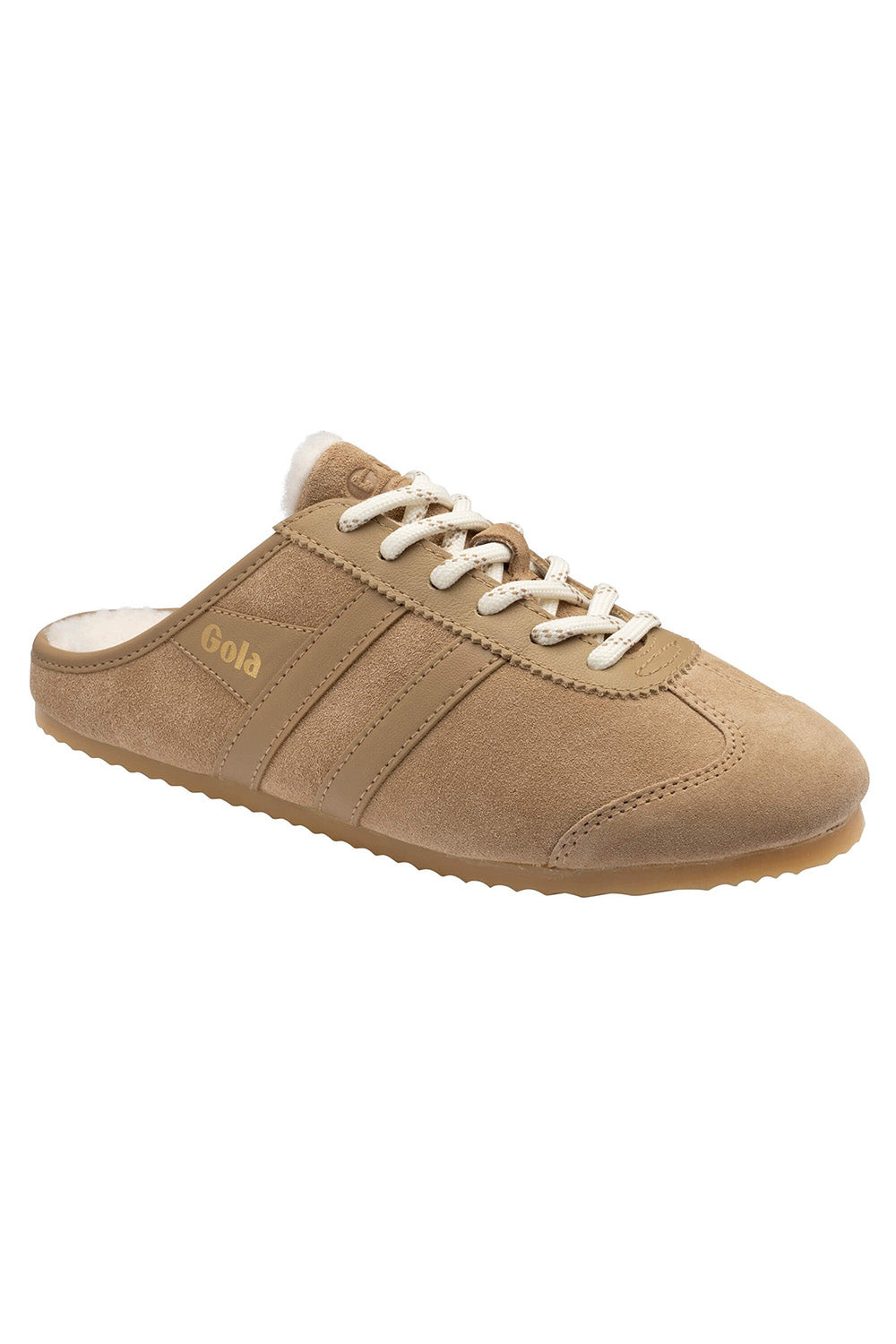 Gola Cleora Summit Mule in Light Caramel — Profile view