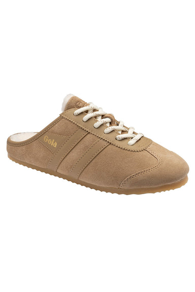 Gola Cleora Summit Mule in Light Caramel — Profile view