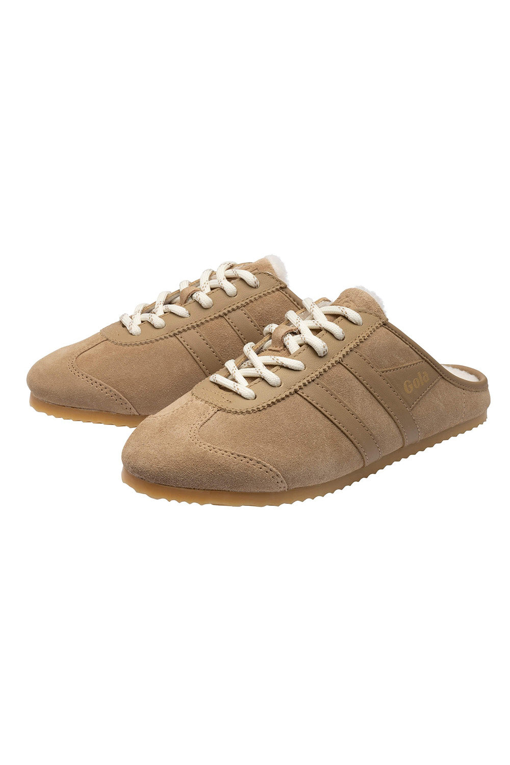 Gola Cleora Summit Mule in Light Caramel — Quarter view