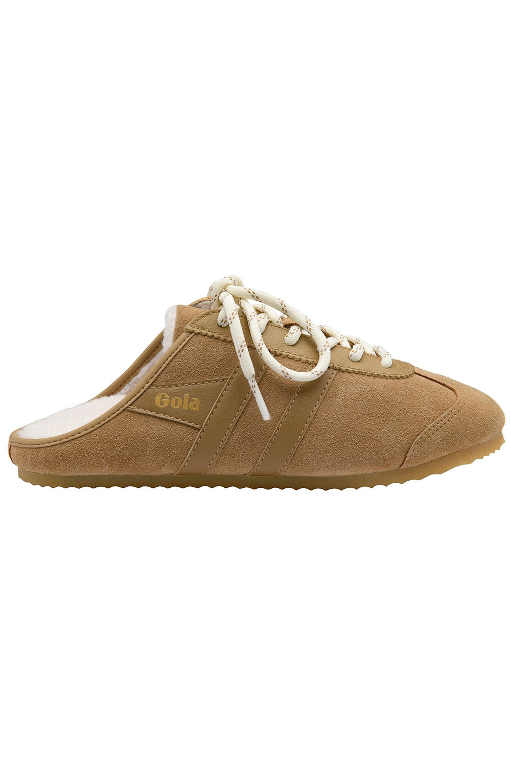 Gola Cleora Summit Mule in Light Caramel — Side view