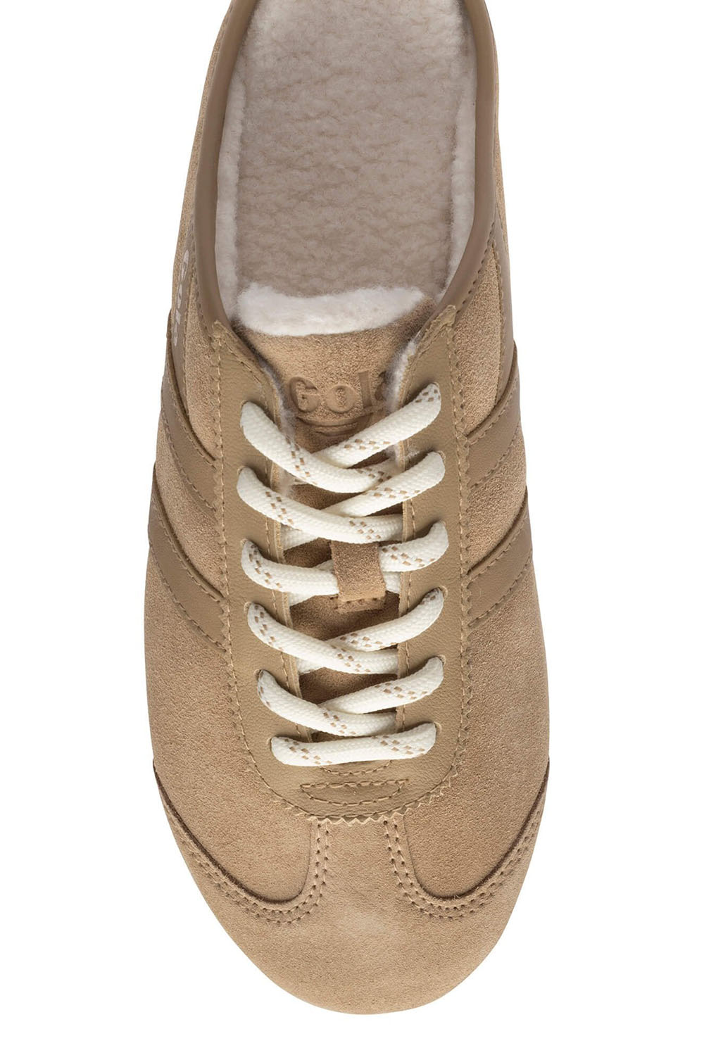 Gola Cleora Summit Mule in Light Caramel — Top view