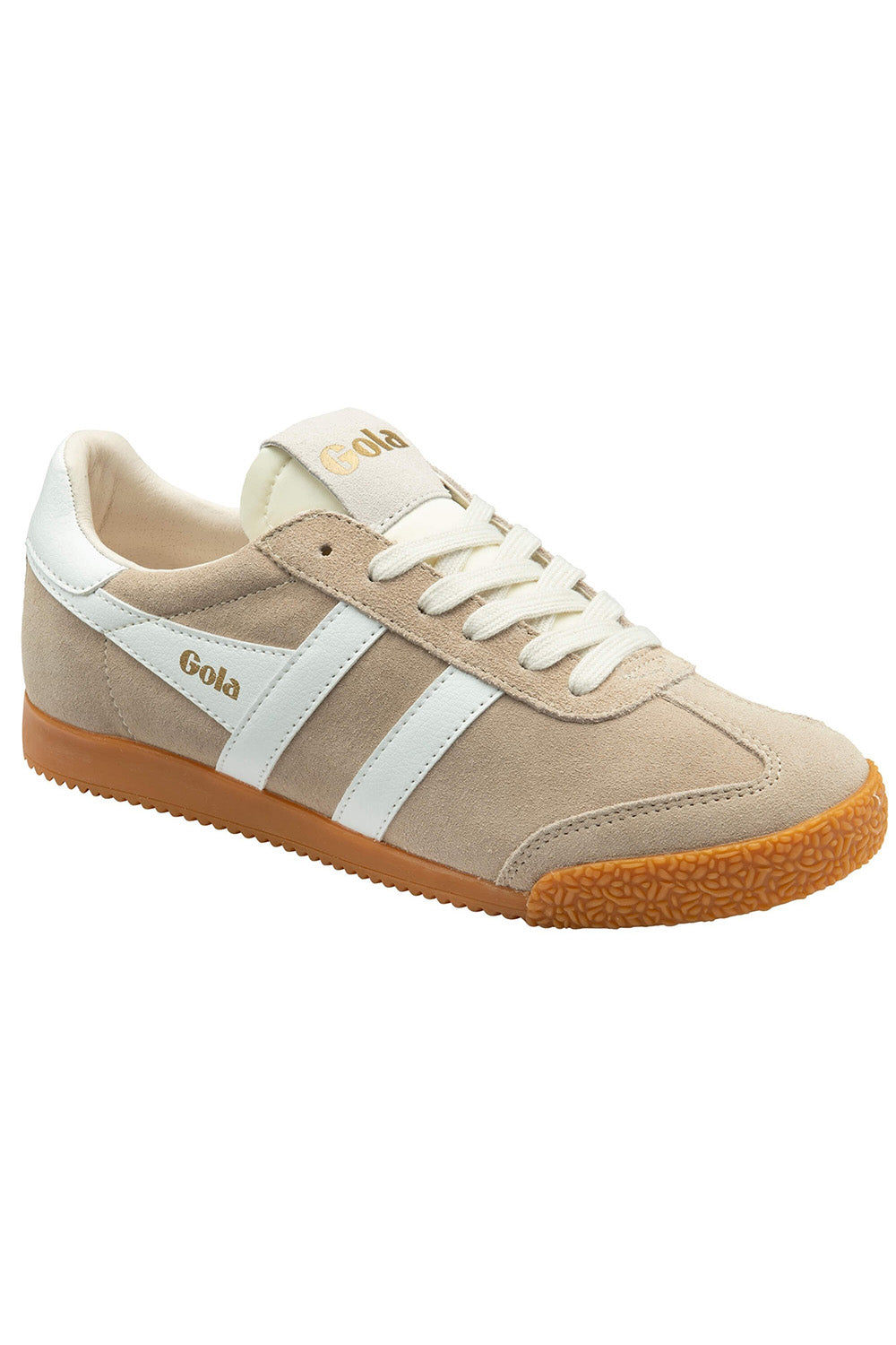Gola Elan in Bone/White — Quarter view