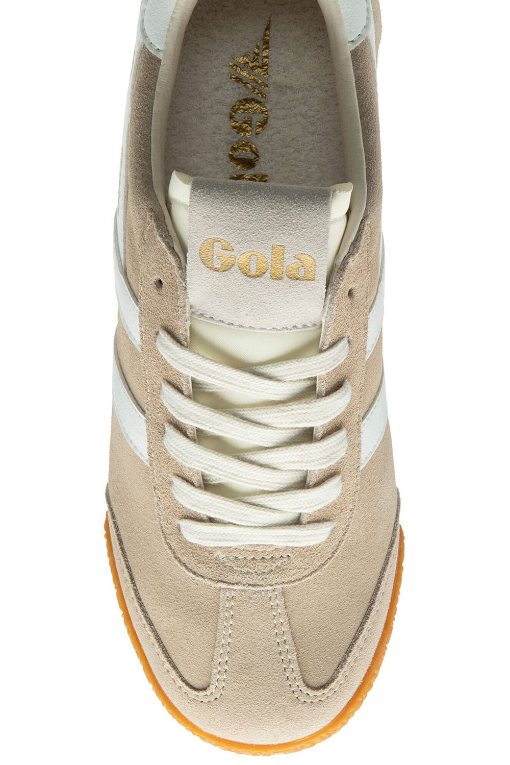Gola Elan in Bone/White — Top view