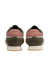 Gola Sprinter Suede in Khaki/Off White/Coral Pink — Back view