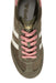Gola Sprinter Suede in Khaki/Off White/Coral Pink — Top view