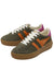gola athena khaki clementine fuschia