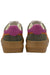 gola athena khaki clementine fuschia back