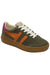 gola athena khaki clementine fuschia profile