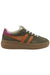 gola athena khaki clementine fuschia side